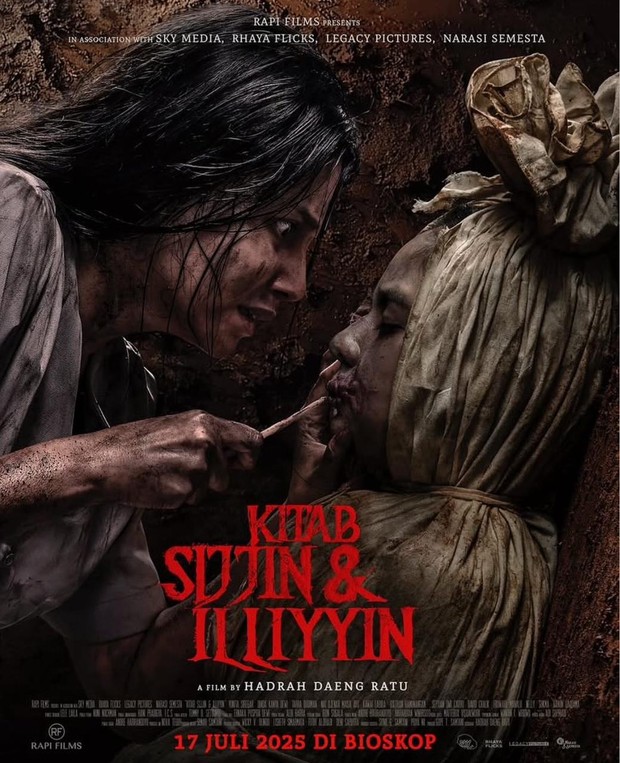 Kitab Sijjin & Illiyyin (2025)